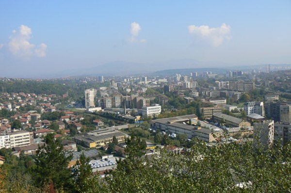 Погода в Перник, Болгарія