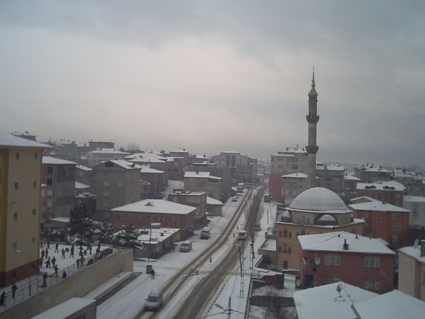 Погода в Султанбейлі, Туреччина