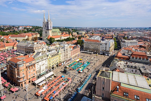 Погода в Загреб, Хорватія